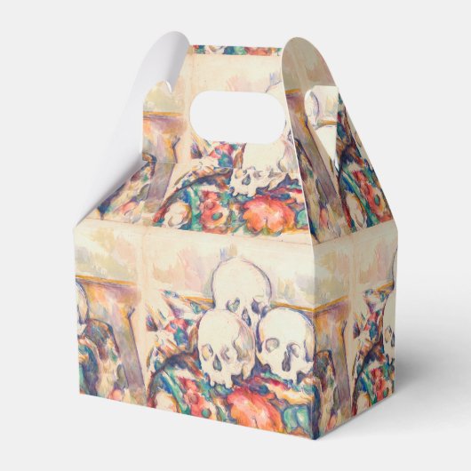 ポールセザンヌ – ザ3スカル水彩 フェイバーボックス (正面サイド)