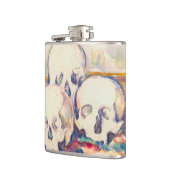 ポールセザンヌ – ザ3スカル水彩 フラスク (左)