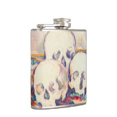 ポールセザンヌ – ザ3スカル水彩 フラスク (右)