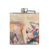 ポールセザンヌ – ザ3スカル水彩 フラスク (裏面)