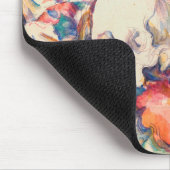 ポールセザンヌ – ザ3スカル水彩 マウスパッド (コーナー)