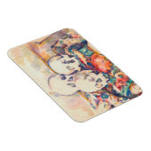 ポールセザンヌ – ザ3スカル水彩 マグネット (右側)