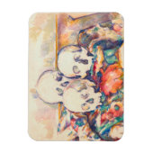 ポールセザンヌ – ザ3スカル水彩 マグネット (縦)