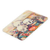 ポールセザンヌ – ザ3スカル水彩 マグネット (左側)