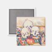 ポールセザンヌ – ザ3スカル水彩 マグネット (正面/裏面)