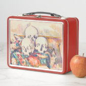 ポールセザンヌ – ザ3スカル水彩 メタルランチボックス (インサイチュ)