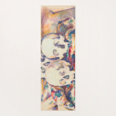 ポールセザンヌ – ザ3スカル水彩 ヨガマット (裏面)