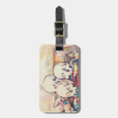 ポールセザンヌ – ザ3スカル水彩 ラゲッジタグ (正面縦)