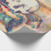 ポールセザンヌ – ザ3スカル水彩 ラッピングペーパー (角)