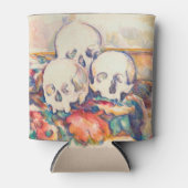 ポールセザンヌ – ザ3スカル水彩 缶クーラー (正面)