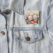 ポールセザンヌ – ザ3スカル水彩 缶バッジ (インサイチュ)