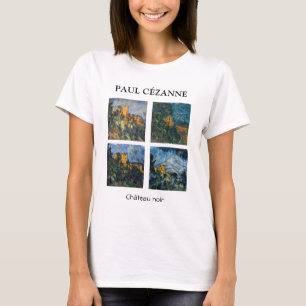 ポールセザンヌ – シャトーノワール最高傑作選択 Tシャツ