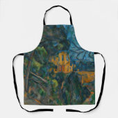 ポールセザンヌ – シャトーノワール エプロン (正面)