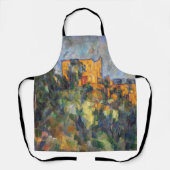 ポールセザンヌ – シャトーノワール エプロン (正面)