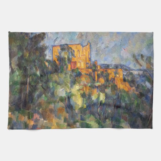 ポールセザンヌ – シャトーノワール キッチンタオル (横)