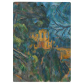 ポールセザンヌ – シャトーノワール クリップボード (裏面)