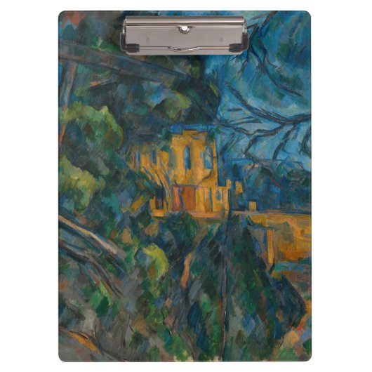 ポールセザンヌ – シャトーノワール クリップボード (正面)