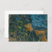 ポールセザンヌ – シャトーノワール サンキューカード (正面/裏面)