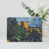 ポールセザンヌ – シャトーノワール サンキューカード (スタンド正面)