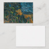 ポールセザンヌ – シャトーノワール ノートカード (正面/裏面)