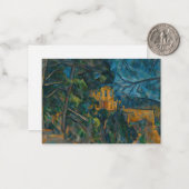 ポールセザンヌ – シャトーノワール ノートカード (正面/裏面インサイチュ)