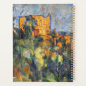 ポールセザンヌ – シャトーノワール プランナー手帳 (裏面)