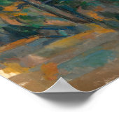 ポールセザンヌ – シャトーノワール ポスター (角)