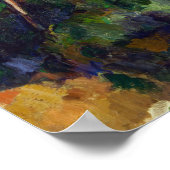 ポールセザンヌ – シャトーノワール ポスター (角)