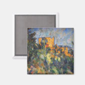 ポールセザンヌ – シャトーノワール マグネット (正面/裏面)