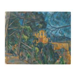 ポールセザンヌ – シャトーノワール メタルプリント