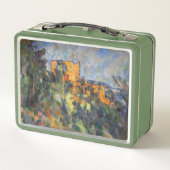 ポールセザンヌ – シャトーノワール メタルランチボックス (裏面)