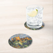 ポールセザンヌ – シャトーノワール ラウンドペーパーコースター (インサイチュ)