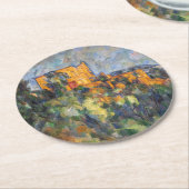 ポールセザンヌ – シャトーノワール ラウンドペーパーコースター (アングル)