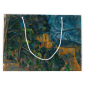 ポールセザンヌ – シャトーノワール ラージペーパーバッグ (裏面)