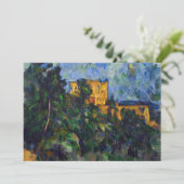 ポールセザンヌ – シャトーノワール 招待状 (スタンド正面)