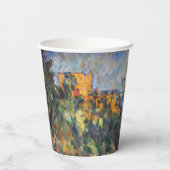 ポールセザンヌ – シャトーノワール 紙コップ (裏面)