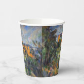 ポールセザンヌ – シャトーノワール 紙コップ (左)