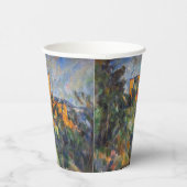 ポールセザンヌ – シャトーノワール 紙コップ (右)