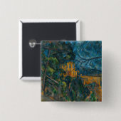 ポールセザンヌ – シャトーノワール 缶バッジ (正面&裏面)