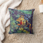 ポールセザンヌ – シャトーノールザブラックマナー クッション (ブランケット)