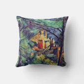 ポールセザンヌ – シャトーノールザブラックマナー クッション (裏面)