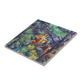 ポールセザンヌ – シャトーノールザブラックマナー タイル (側面)