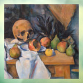 ポールセザンヌ – スティルライフとスカル ウィンドウサイン (シート3)