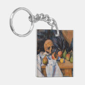 ポールセザンヌ – スティルライフとスカル キーホルダー (正面左)