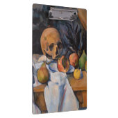 ポールセザンヌ – スティルライフとスカル クリップボード (右)