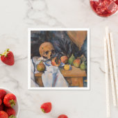 ポールセザンヌ – スティルライフとスカル スタンダードカクテルナプキン (インサイチュ)