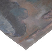 ポールセザンヌ – スティルライフとスカル テーブルクロス (アングル)