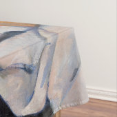 ポールセザンヌ – スティルライフとスカル テーブルクロス (インサイチュ)