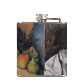 ポールセザンヌ – スティルライフとスカル フラスク (裏面)
