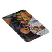 ポールセザンヌ – スティルライフとスカル マグネット (右側)